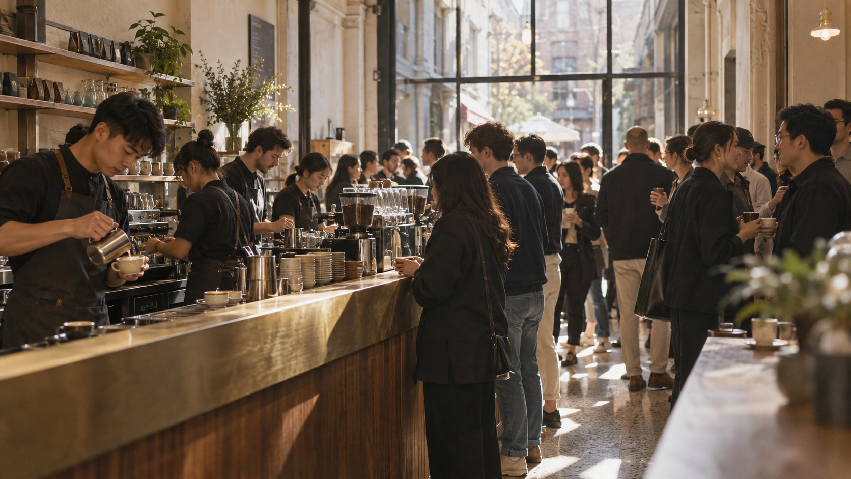Ratio Roasters story and Melbourne era